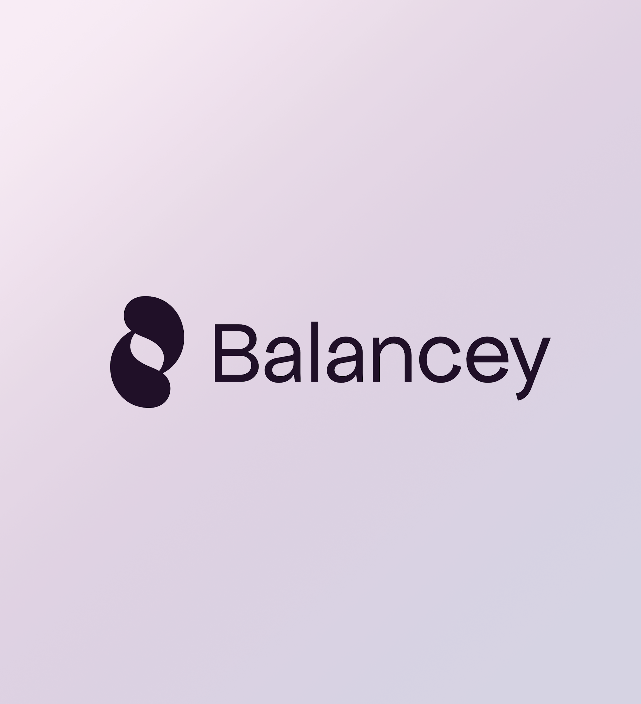App logo for balancey